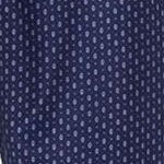 white dots on blue