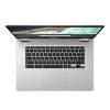 ASUS 15.6" Chromebook Laptop - Intel Processor - 4GB RAM - 64GB Storage - Silver (C523NA-TH44F) - image 3 of 4