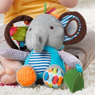 skip hop elephant toy