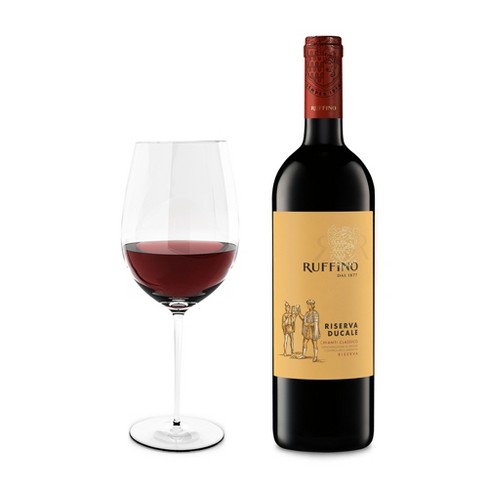 Ruffino Riserva Ducale Chianti Classico DOCG Sangiovese Red Blend Italian  Red Wine - 750ml Bottle