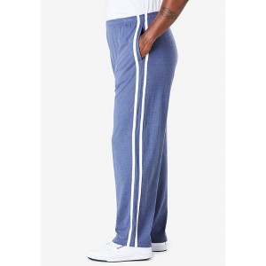 KingSize Lightweight Jersey Side-Striped Sweatpants - 1 of 4