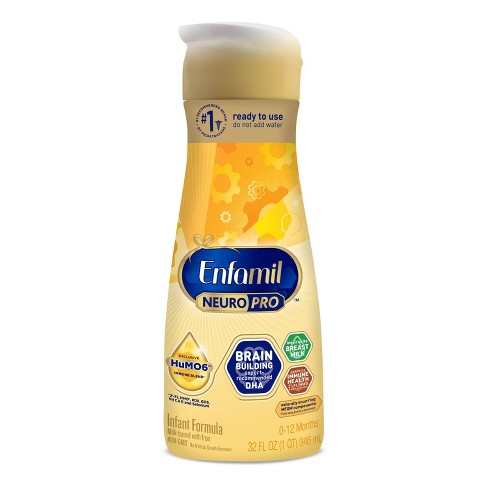 Enfamil a+ infant formula ready to hot sale feed bottles