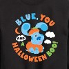 Boys' - Blue's Clues & You! - Blue You And Halloween Boo Graphic Long Sleeve Fleece Sweatshirt - 2 of 4