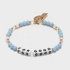 Wicked x Little Words Project For Good Beaded Bracelet - Blue - 4 of 4