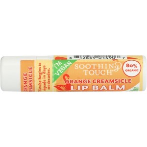 Soothing Touch - Lip Balm - Organic - Orange Creamsicle - Case of 12 - 0.25 oz - 1 of 1
