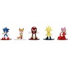 "Sonic The Hedgehog" Set of 18 Diecast Figures Wave 2 "Nano Metalfigs" Series Diecast Models by Jada - 3 of 4