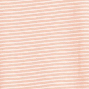 tinted peach micro stripe