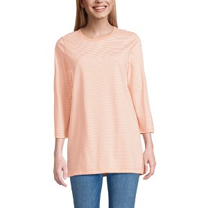 Lands' End Women's Cotton Supima Tunic - 1 of 3