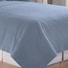 C&F Home Colonial Blue Full/Queen Matelassé Quilt - 3 of 3