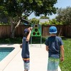 GoSports Football Kicking Tee Metal Place Kicking Stand for Field Goal Kicks - Portable Holder Compatible with All Football Sizes - 2 of 4