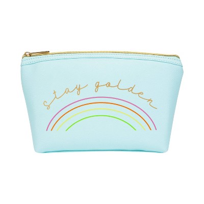 Ruby+Cash Zip Cosmetic Pouch - Stay Golden