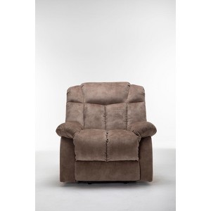 NicBex Corduroy Swivel Barrel Chair, Comfy Accent Sofa Chair with Thick Cushions for Bedroom, Office, Hotel - 1 of 4