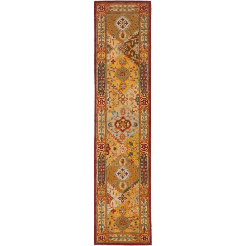 Safavieh Braided Stripe Rug - 2-ft x 3-ft - Cotton - Multicolour BRD308A-2