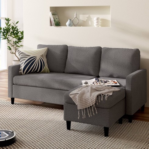 Convertible Sofa Bed Gray - Room Essentials™ : Target