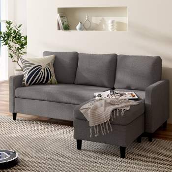 Hudson Convertible Sectional Sofa - Zinus