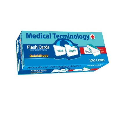 Medical Terminology - (Academic) by  Corinne Linton (Cards)