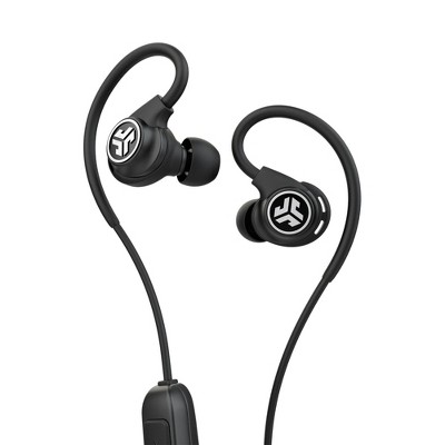JLab Fit Sport Bluetooth Wireless Earbuds - Black