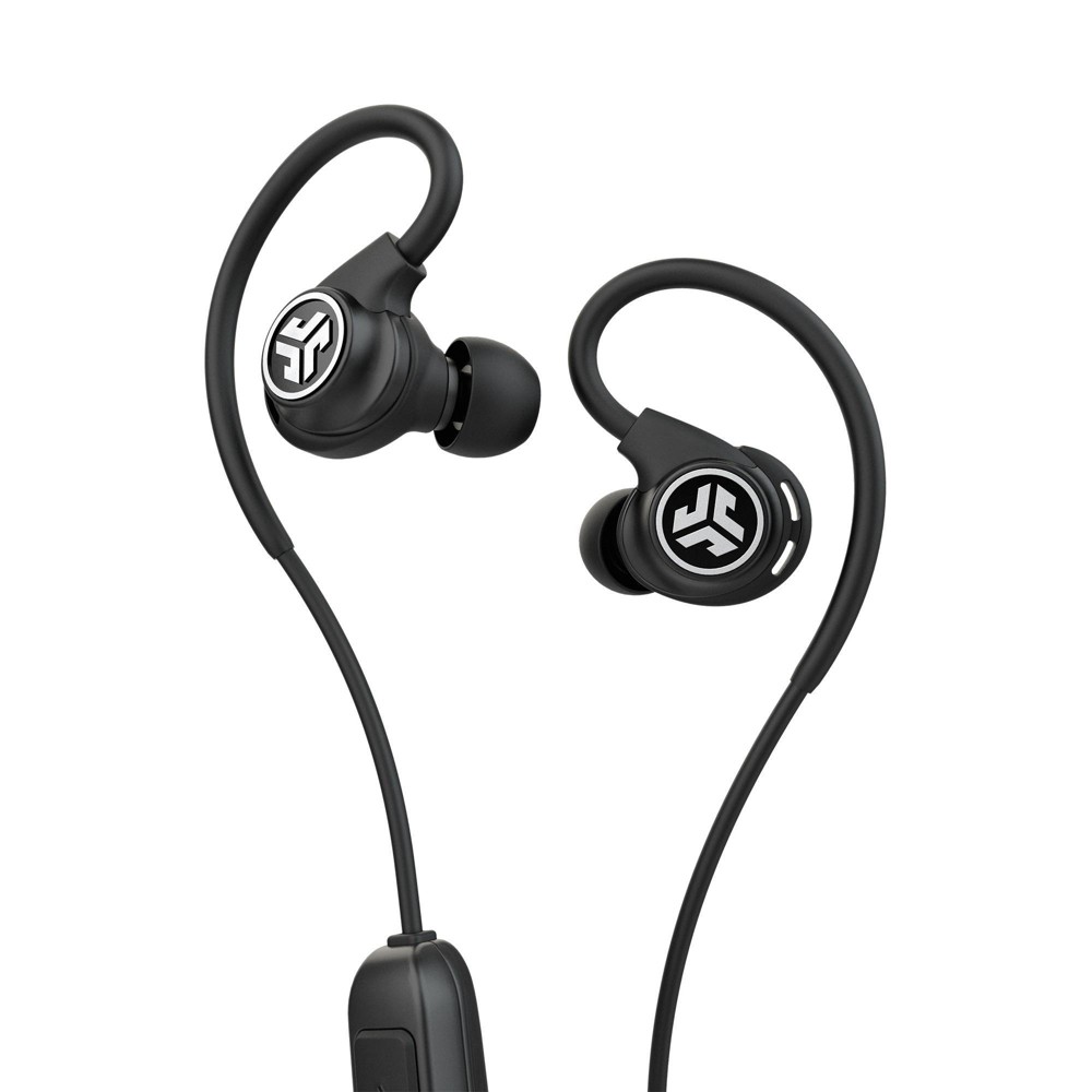 Photos - Headphones JLab Fit Sport Bluetooth Wireless Earbuds - Black 
