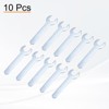 Unique Bargains Galvanized Iron Automotive Repair Furniture Assembly Metric Small Open-End Wrenches 10 Pcs - 3 of 4