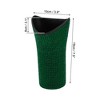Unique Bargains Car Trash Can with Hook Hanging 1 Pc - 3 of 4