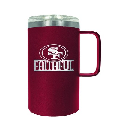 NFL San Francisco 49ers 18oz Hustle Travel Mug