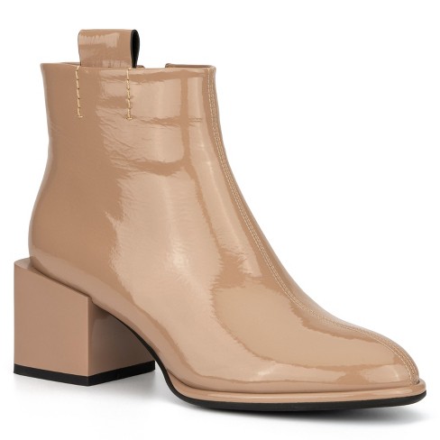 Monty square toe ankle boots hotsell