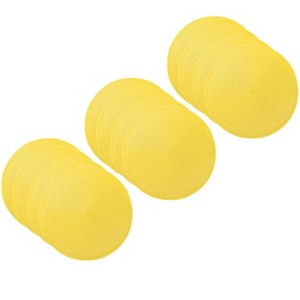 John Ritzenthaler Co. Woven Round Placemat Set of Twelve - 1 of 4