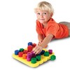 Learning Resources Stacking Shapes Pegboard, Fine Motor Toy - image 4 of 4