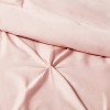 Pinched Pleat Comforter Set - Threshold™ - image 4 of 4