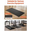 Treadmill Mat for Carpet Floor, 1/4" Thick 30×60" High-Density PVC Exercise Equipment Floor Protector - 4 of 4