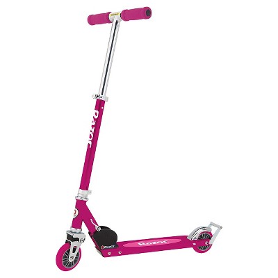 razor moped pink