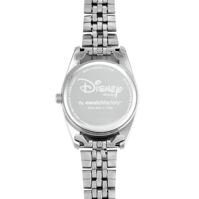 Women&#39;s Disney Mickey Mouse Status Watch - Silver, 4 of 6