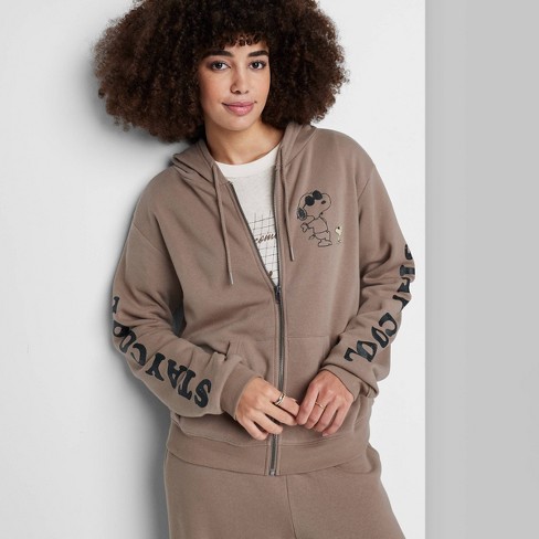 Zip up best sale sweaters for ladies