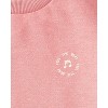 MiniMoi 2 Piece Baby and Toddler "Feel The Beat" Stretch Cotton Tee and Shorts Set Dusty Rose 18 Months - 3 of 4