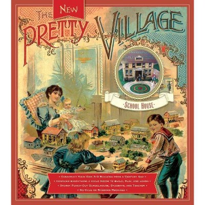 The Pretty Village: School House - (Hardcover)