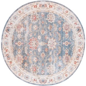 Arizona ARZ112 Machine Washable Skid Resistant Power Loomed Indoor Rugs - Safavieh - 1 of 4