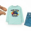 The Juniper Shop SmileyWorld Game Over Back To School Youth Long Sleeve Tee - 3 of 4