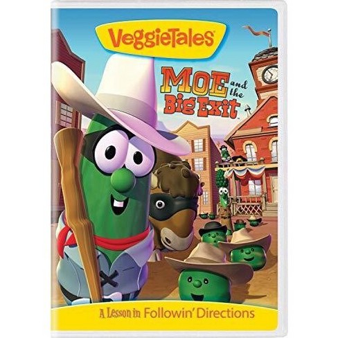 Veggietales: Moe And The Big Exit (DVD)(2007)