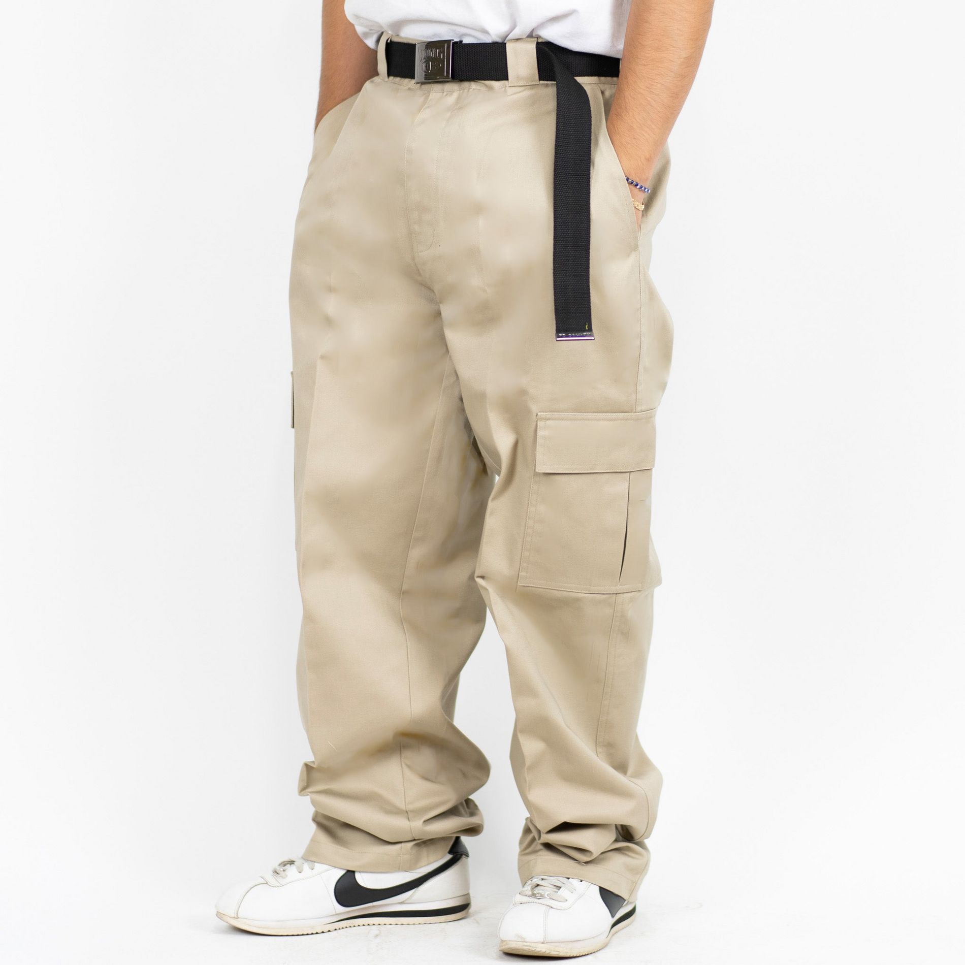FB County Kackies Cargo Work Pant - Beige - 28
