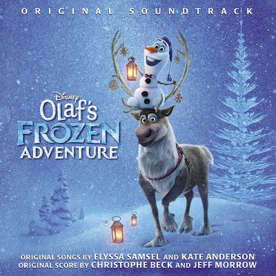 Various Artists - Olaf's Frozen Adventure (CD)