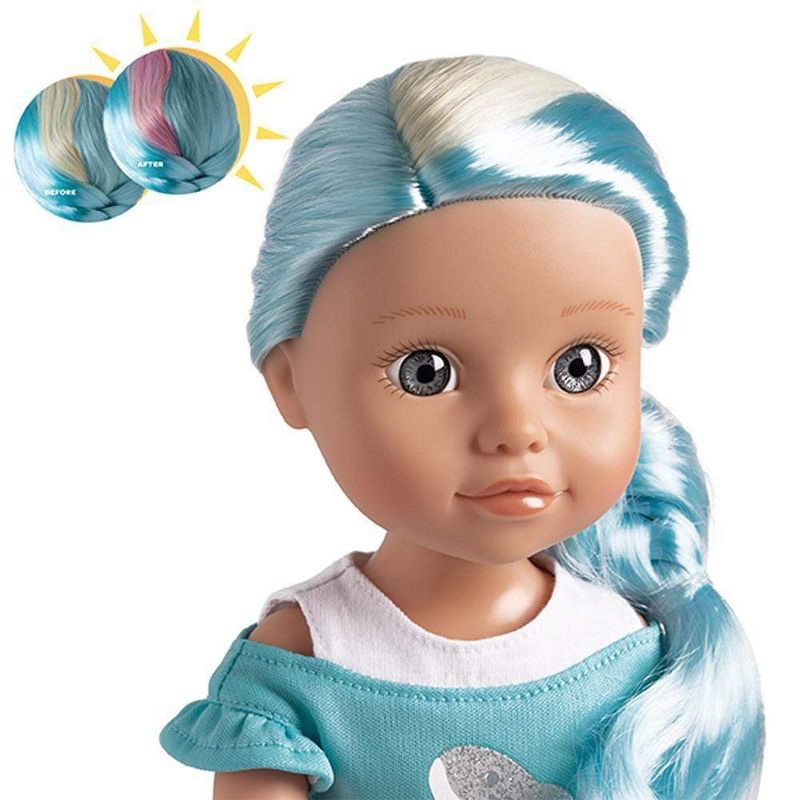 Adora Be Bright Doll Melissa - Shark, Hair Color Changes in The Sun, for Kids Age 3+, 3 of 7