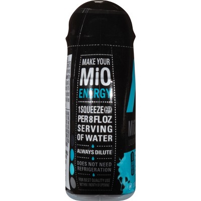 MiO Energy Wicked Blue Citrus Liquid Water Enhancer - 1.62 fl oz Bottle