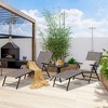 Tangkula Outdoor Adjustable Chaise Lounge Chair Patio Beach Folding Recliner Lounge - 4 of 4