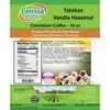 Larissa Veronica Tahitian Vanilla Hazelnut Colombian Coffee (Gourmet, Naturally Flavored, Whole Coffee Beans) (16 oz, ZIN: 561488) - 2 of 4