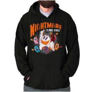 PACMAN Halloween Nightmare on Pac Street Hoodie Sweatshirt Women Men Brisco Brands - 1 of 4