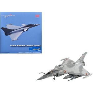 Dassault Rafale EQ Fighter Aircraft "QA210" (2019) Qatar Emiri Air Force "Air Power Series" 1/72 Diecast Model Hobby Master - 1 of 4