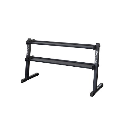 Body-Solid 2-Tier Kettlebell Rack