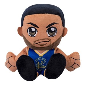 Bleacher Creatures Golden State Warriors Steph Curry 8" Kuricha Plush - 1 of 4