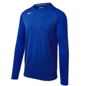 Mizuno Youth Alpha Stretch Sleeve Crew - 1 of 3