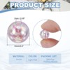 Unique Bargains Round Acrylic Tackle Lures Accessory Holographic Fishing Beads 200 Pcs - 2 of 3